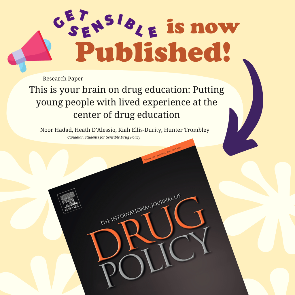 This is your brain on drug education: Putting young people with lived experience at the center of drug education