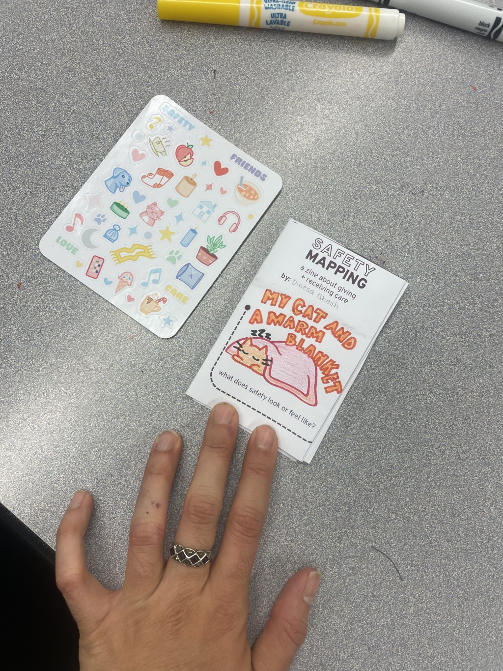 Safety Mapping Zine